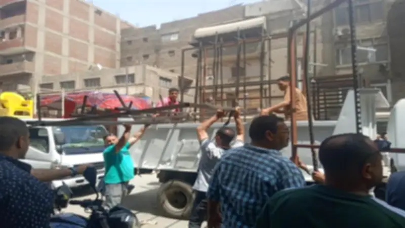 محافظ الجيزة: رفع 300 حالة إشغال بمحيط مزلقان ناهيا في بولاق الدكرور
