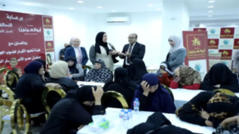 عضو التحالف الوطني ينظم قافلة لمحو أمية 300 مواطن
