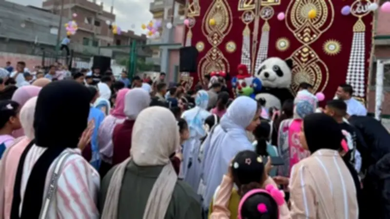 مليون و300 ألف مواطن يشاركون في مبادرة العيد أحلى بمراكز شباب البحيرة