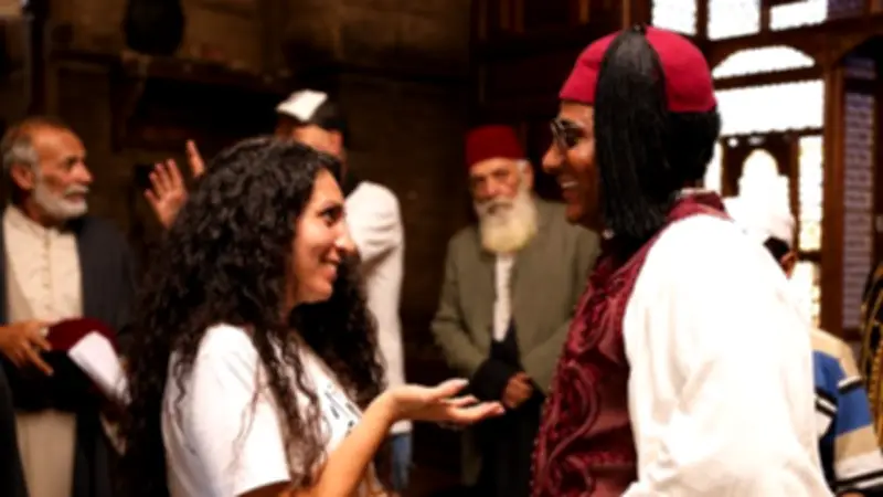 ريم العدل: فيلم أسد كان تحدياً كبيراً وجُهزنا أزياءً لـ 3000 شخص