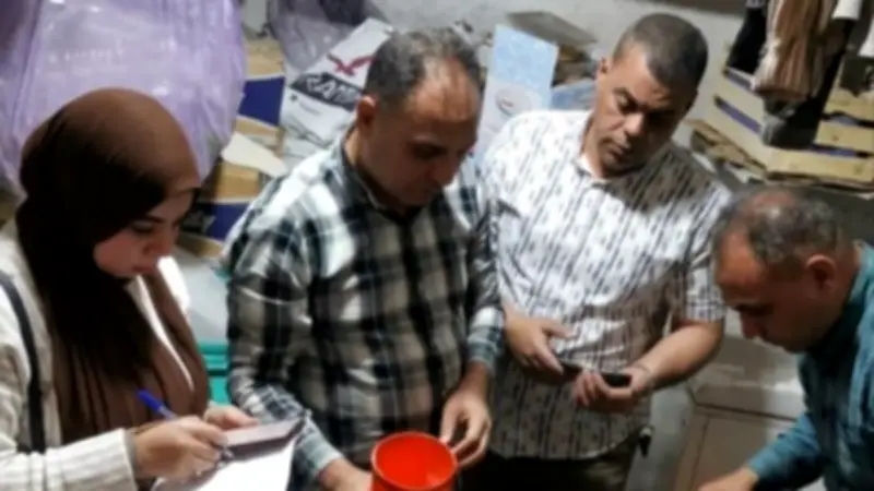 غلق 31 منشأة وتحرير 111 محضرًا في حملة بالمنيا وملوي