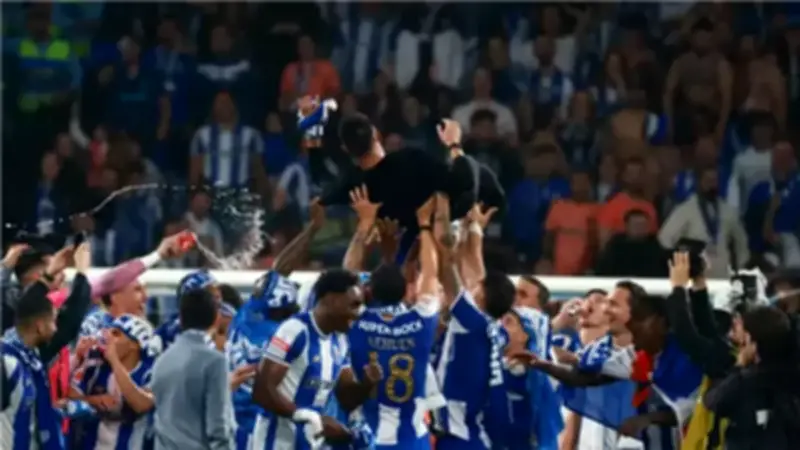 بورتو يتوج بلقب الدوري البرتغالي للمرة 31 في تاريخه