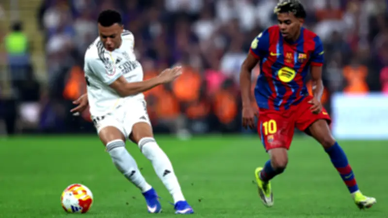 رواتب الكلاسيكو: مبابي الأجرى بـ31.25 مليون يورو سنوياً