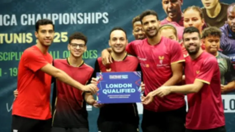 منتخب مصر لتنس الطاولة يودع بطولة العالم بالخسارة أمام البرتغال في دور الـ32