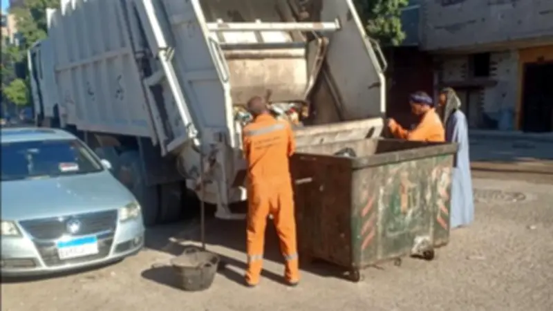 رفع 320 طن قمامة خلال عيد الأضحى بأسيوط وجهود مكثفة للنظافة