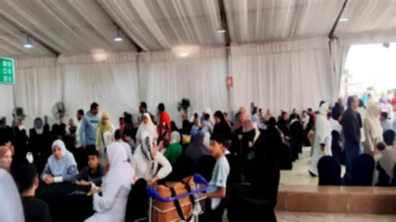 3284 حاجاً يتوجهون إلى الأراضي المقدسة اليوم عبر 13 رحلة جوية