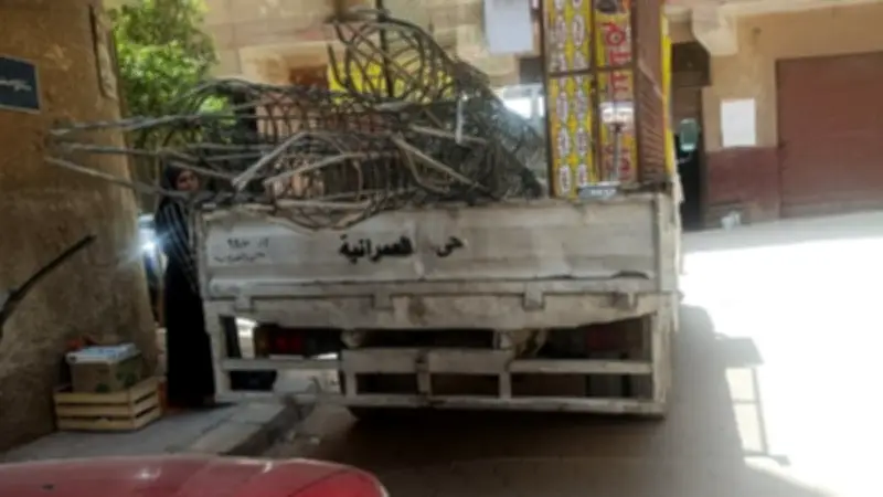 حملة مكبرة بالجيزة تضبط 33 حالة إشغال وتصادر 170 مصدراً