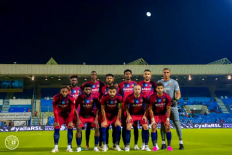 تشكيلتا ضمك والفيحاء في الجولة 33 من دوري روشن السعودي