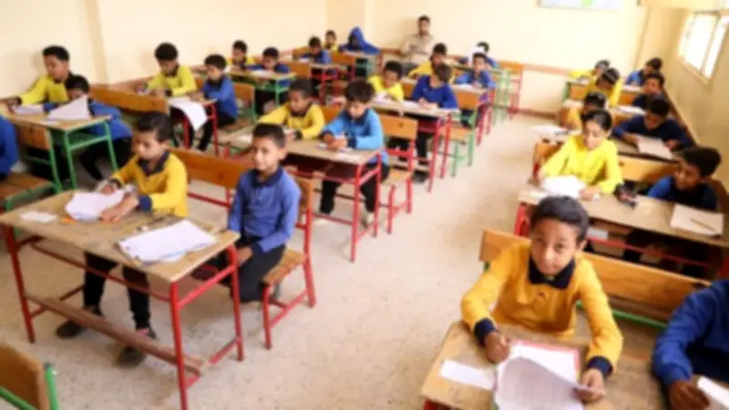 انطلاق امتحانات نهاية العام لصفوف النقل بالوادي الجديد في 335 لجنة