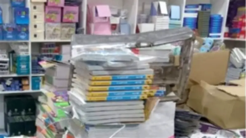 ضبط 3370 نسخة ملازم دراسية بدون ترخيص في الإسماعيلية