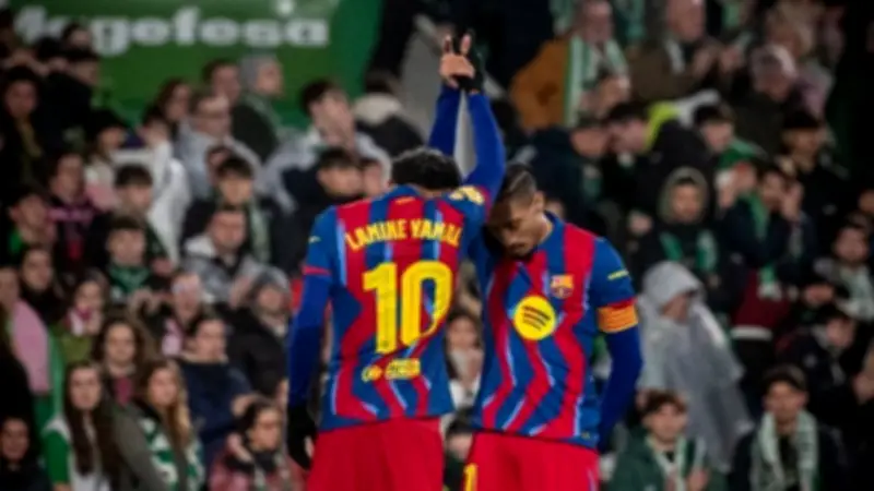 تشكيل برشلونة الرسمي لمواجهة أوساسونا في الجولة 34 من الدوري الإسباني