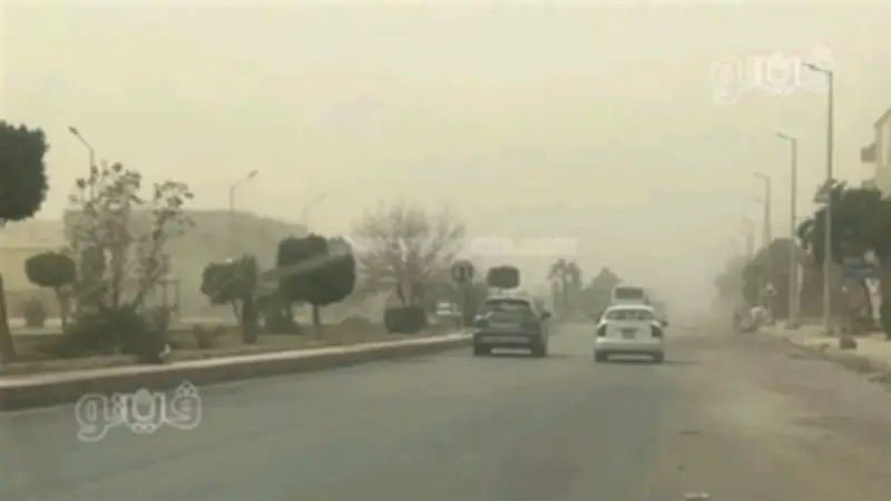 طقس المنيا اليوم: عاصفة ترابية وارتفاع الحرارة إلى 34 درجة