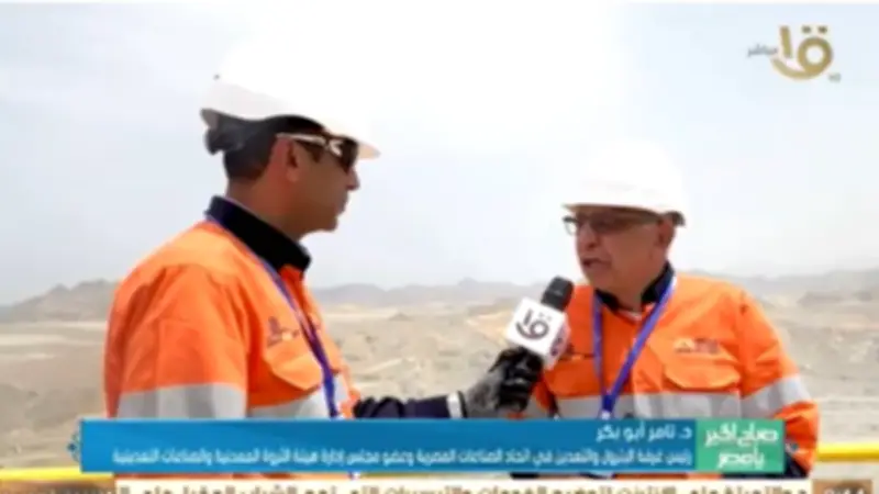 مصر تمتلك 34 معدناً لاستغلالها في دعم الصناعة المحلية