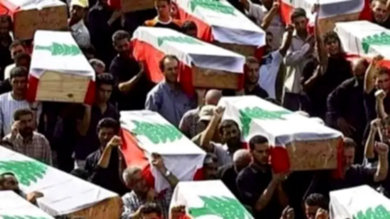 وزارة الصحة اللبنانية: 3412 شهيداً و10269 مصاباً منذ 2 مارس