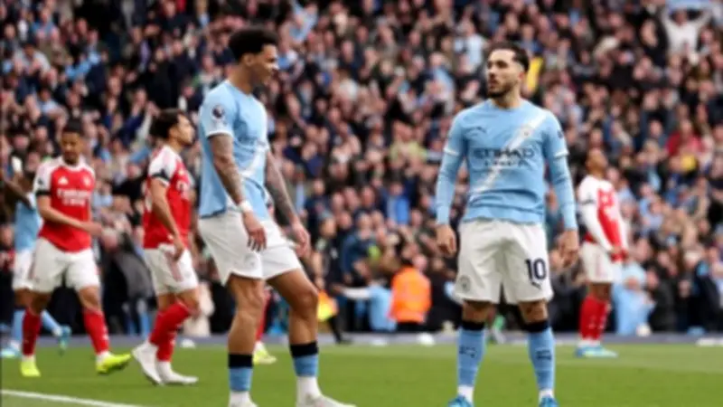 ترتيب الدوري الإنجليزي قبل الجولة الـ 35: آرسنال يتصدر ومانشستر سيتي يطارده