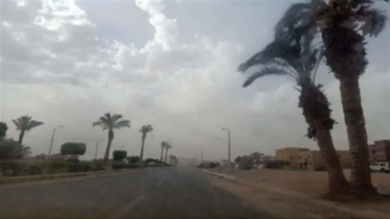 طقس المنيا اليوم الإثنين مستقر ومائل للحرارة مع عظمى 35 درجة