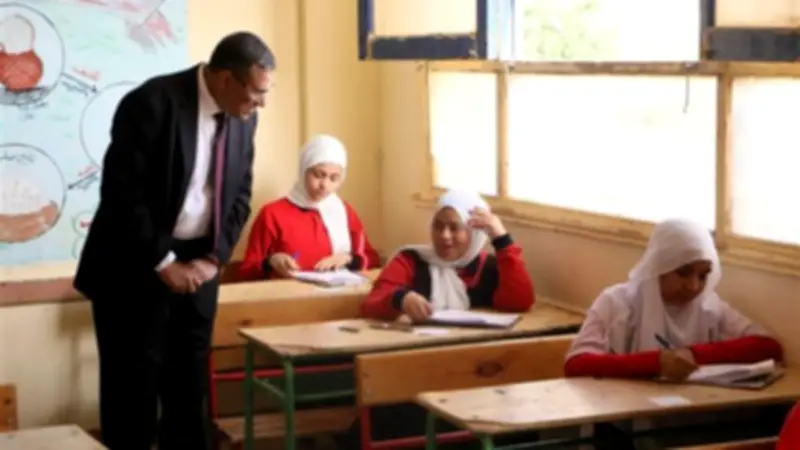 35 ألف طالب يؤدون امتحانات النقل في 335 لجنة بالوادي الجديد السبت