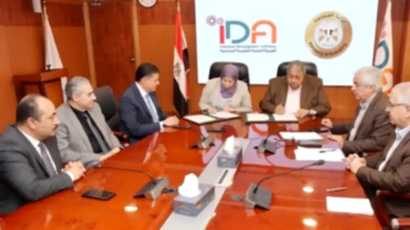 توسعات جديدة بمحطة معالجة الصرف الصناعي بالروبيكي لرفع الطاقة لـ36 ألف م³