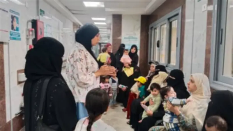 توعية صحية بالإسماعيلية حول الرضاعة الطبيعية والولادة ضمن حملة 365 يوم سلامة