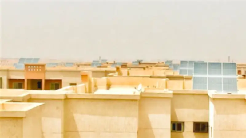 تنفيذ 37 محطة طاقة شمسية فوق عمارات سكن لكل المصريين بحدائق العاصمة
