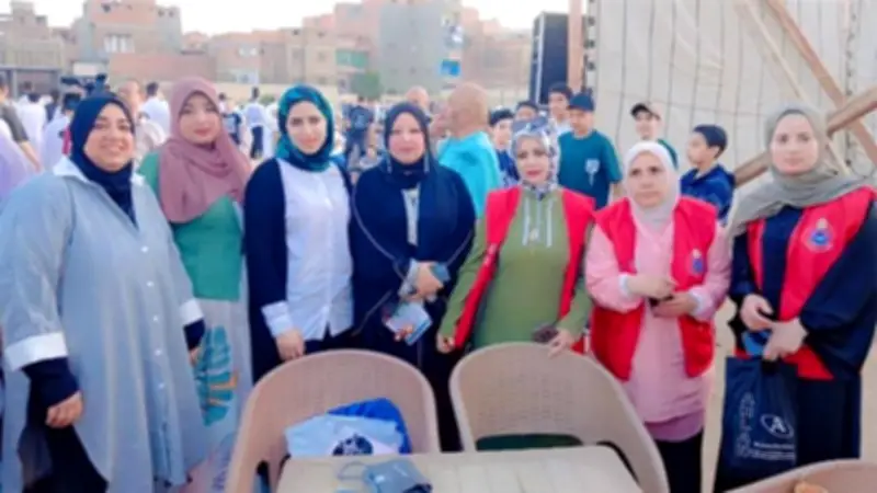 375 فريقا طبيا لتقديم خدمات المبادرات الرئاسية مجانا بالمنوفية