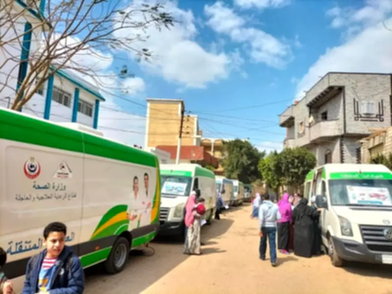 تقديم الخدمات الصحية لـ378 ألف مواطن عبر 590 قافلة طبية في 3 أشهر