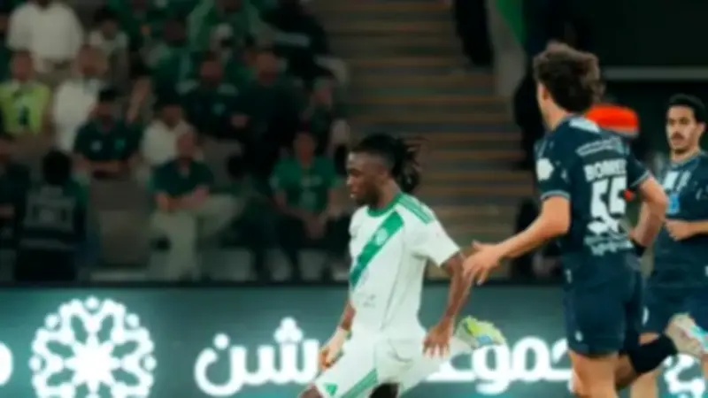 الأهلي يهزم الأخدود 4-0 بثنائية كيسيه في الدوري السعودي