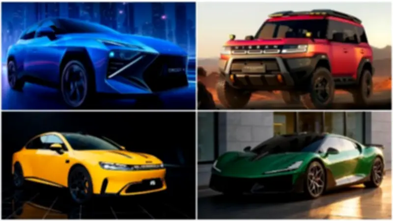 4 سيارات هجينة جديدة من معرض بكين 2026 تكشف عن مستقبل التنقل الكهربائي