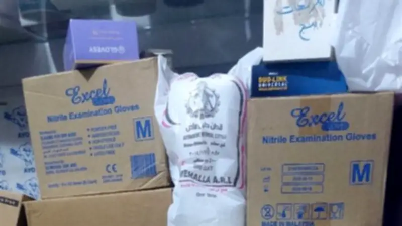 التحفظ على 4 آلاف عبوة بنج ومواد طبية منتهية الصلاحية داخل شركة بطنطا