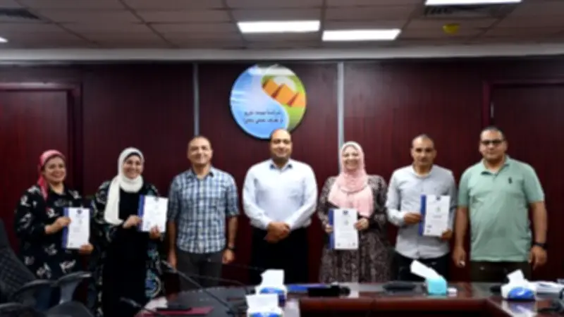 مياه الجيزة تجدد 4 شهادات أيزو دولية للعام الثامن على التوالي