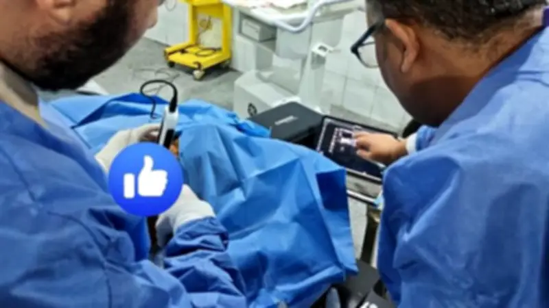 نجاح تثبيت 4 كسور لمسن في عملية واحدة بمستشفى قنا العام