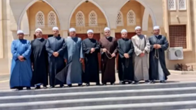 وزارة الأوقاف تطلق قوافل بعثة الشرف الدعوية إلى 4 مديريات حدودية