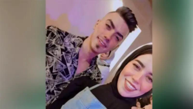 حبس زوج البلوجر دنيا فؤاد 4 أيام على ذمة التحقيقات في قضية التبرعات