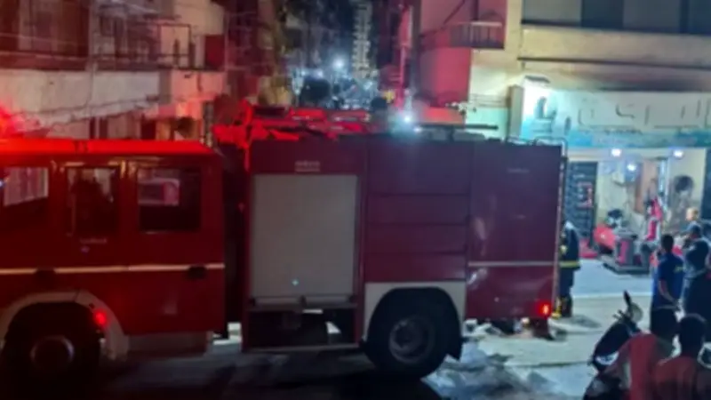 نفوق 4 رؤوس ماشية في حريق بمنزل بقرية الحمامدة في قنا