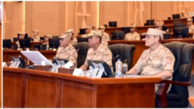 وزير الدفاع يشهد المرحلة الرئيسية لمشروع صمود 4 لقوات شرق القناة