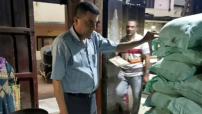 ضبط 4 مخابز استولت على 30 جوال دقيق مدعم بالغربية