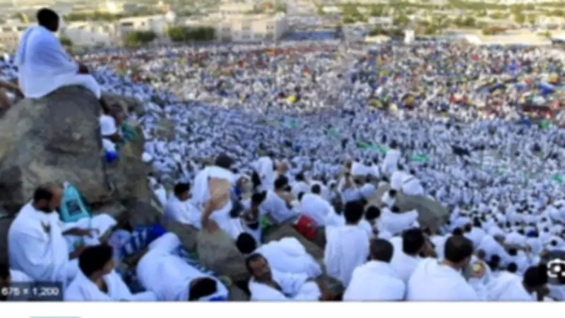 4 نصائح من الأرصاد للحجاج على جبل عرفات.. الإكثار من شرب المياه أبرزها