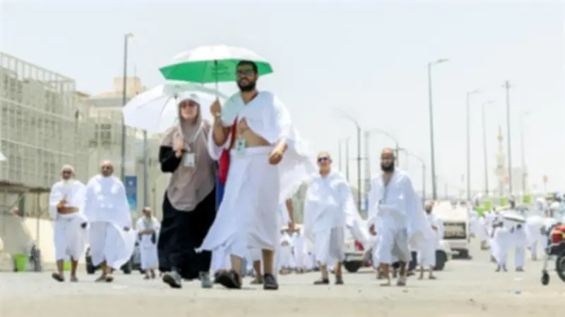 السياحة تستعد لتصعيد 40 ألف حاج من مكة إلى عرفات الاثنين