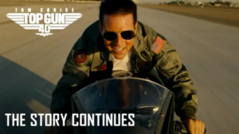 بعد 40 عامًا من النجاح.. فيلم Top Gun يعود إلى دور العرض السينمائي من جديد