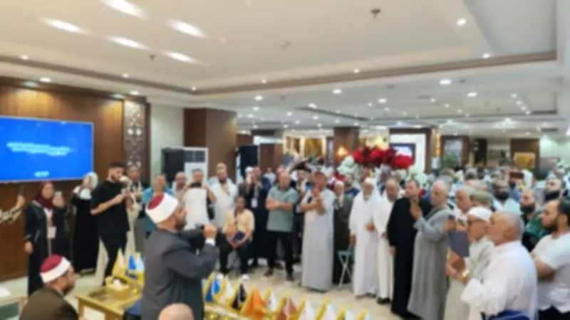 وصول 40,713 حاج سياحة إلى الأراضي المقدسة لأداء مناسك الحج