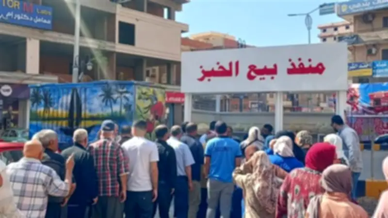 محافظ الدقهلية: 44 منفذًا لبيع الخبز المدعم وجاري التوسع