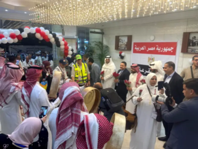 وصول 4410 حاجًا من بعثة القرعة إلى المدينة المنورة حتى الآن