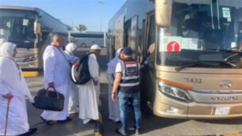 رئيس بعثة الحج: وصول 4410 حجاج قرعة للمدينة وتفويج 888 إلى مكة