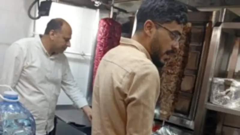 حملة مفاجئة بمطروح: إعدام 46 كجم أغذية وتحرير 36 مخالفة