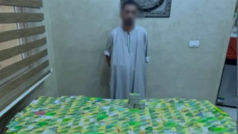 ضبط مدير مخبز بالبساتين لاستيلائه على دعم المواطنين وتجميع 469 بطاقة تموينية