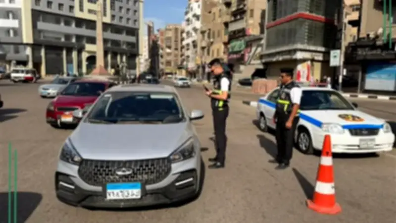 47 مخالفة مرورية في حملات مكثفة بالشرقية السبت
