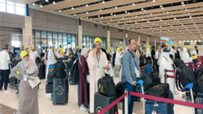 بدء عودة حجاج السياحة: 476 حاجاً في أول 8 رحلات جوية من مكة