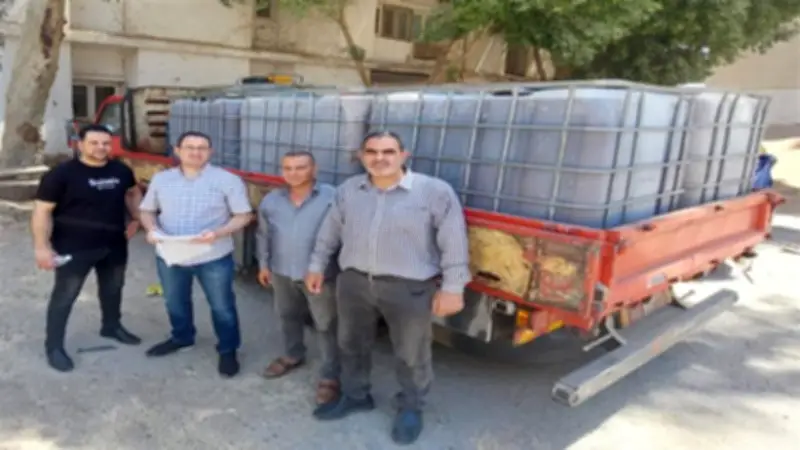 ضبط 48 طن زيوت طعام مستعملة ومبيدات مغشوشة و9 آلاف لتر سولار في الجيزة