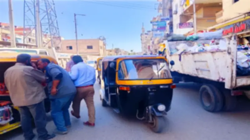 مصادرة 49 جهاز صوت لمكافحة التلوث السمعي في شوارع الدقهلية