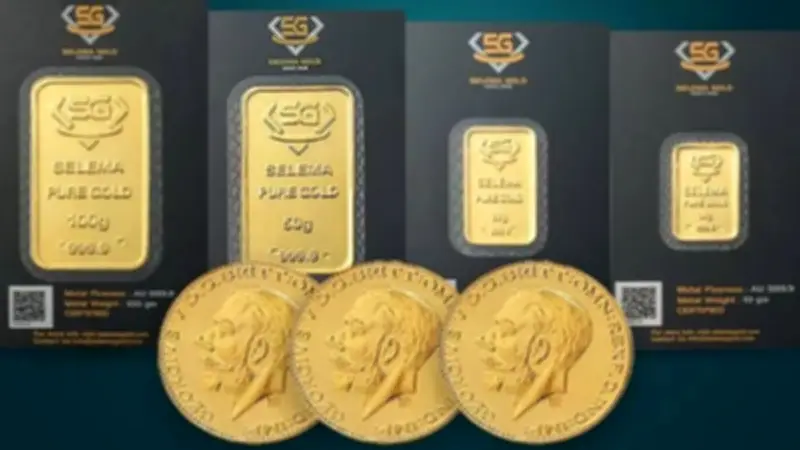 سعر سبيكة 5 جرام.. قائمة أسعار السبائك الذهب اليوم الأربعاء 13 مايو 2026